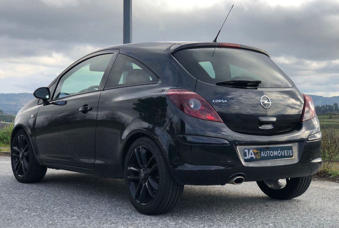 TRASEIRA OPEL CORSA D SPORT
