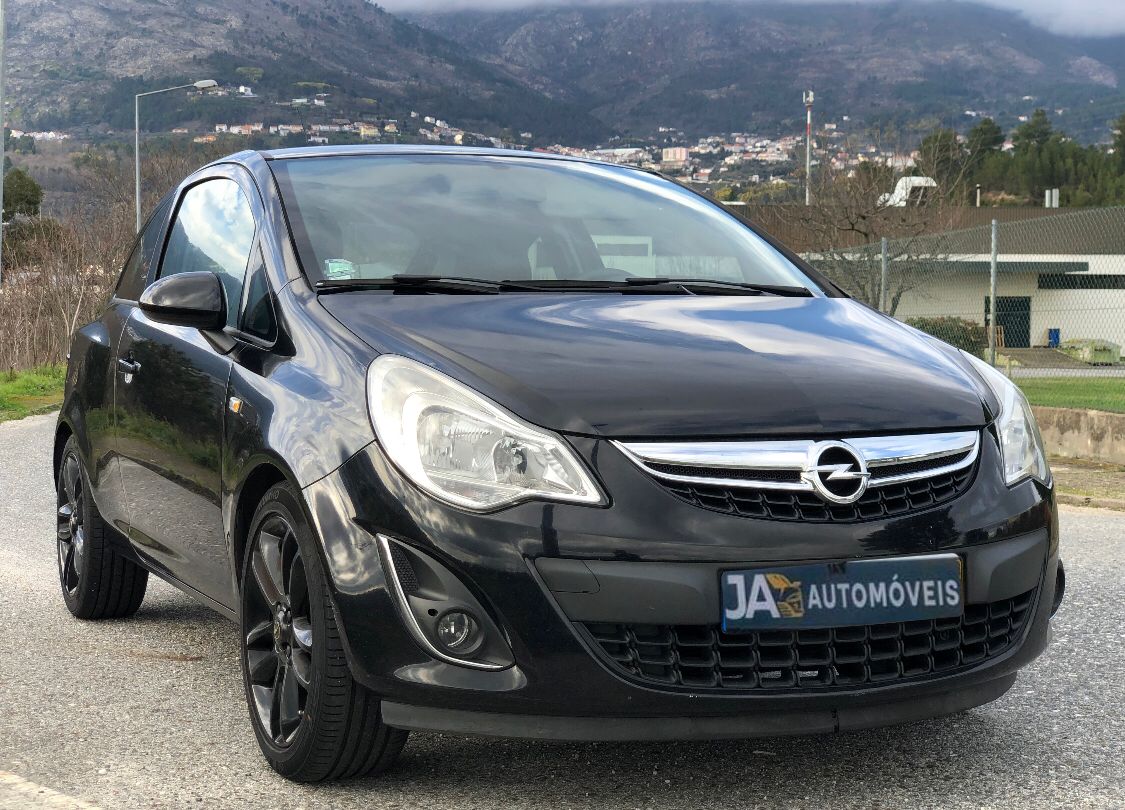 FRENTE OPEL CORSA D SPORT