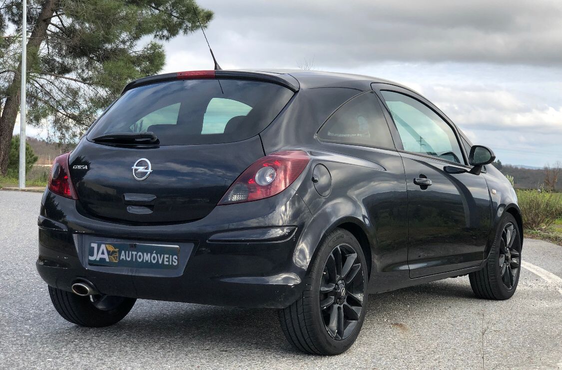 TRASEIRA OPEL CORSA D SPORT