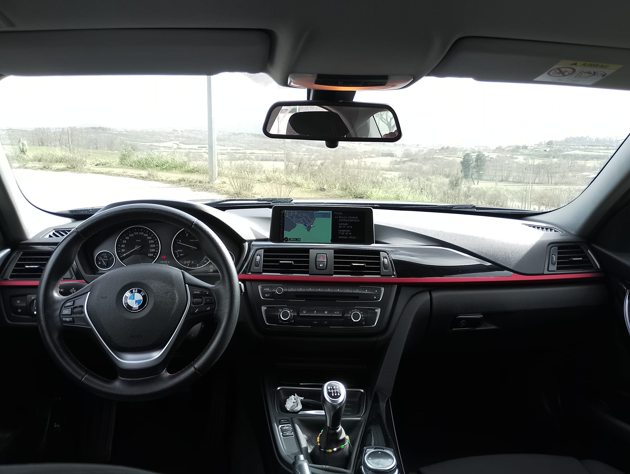 PAINEL BMW 318D 2014