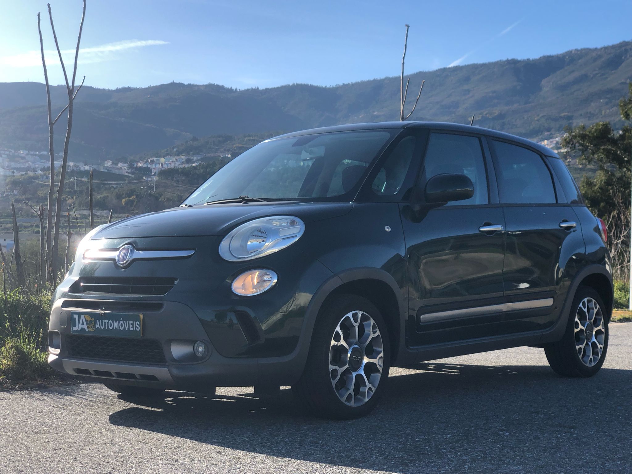 FRONTE FIAT 500L 2014