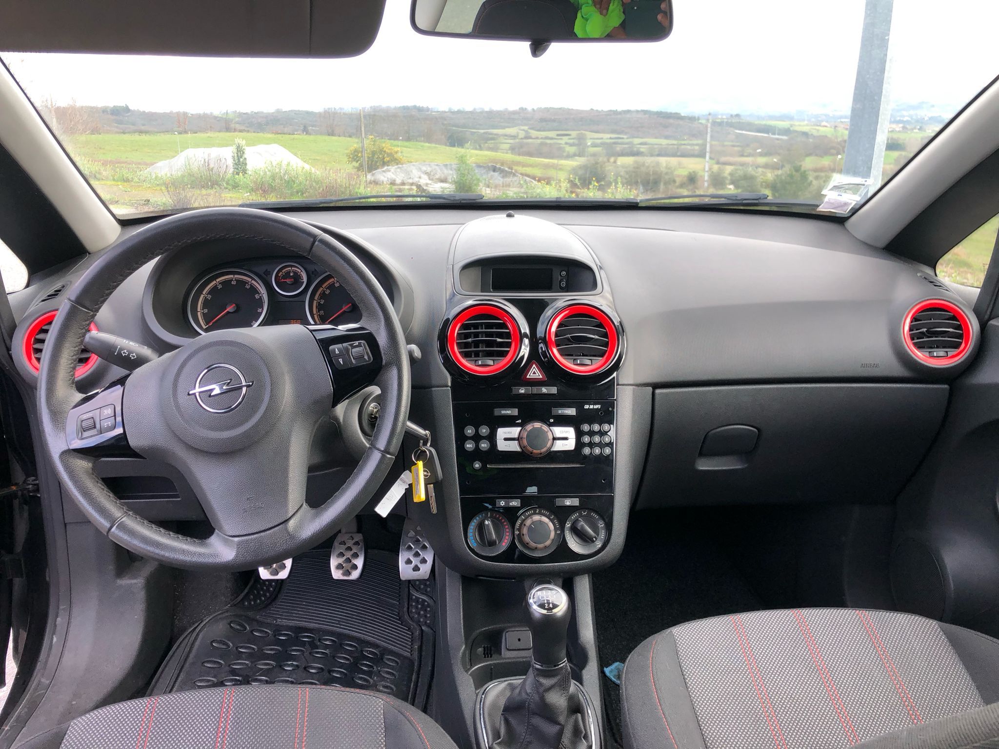 TABLIE OPEL CORSA D SPORT