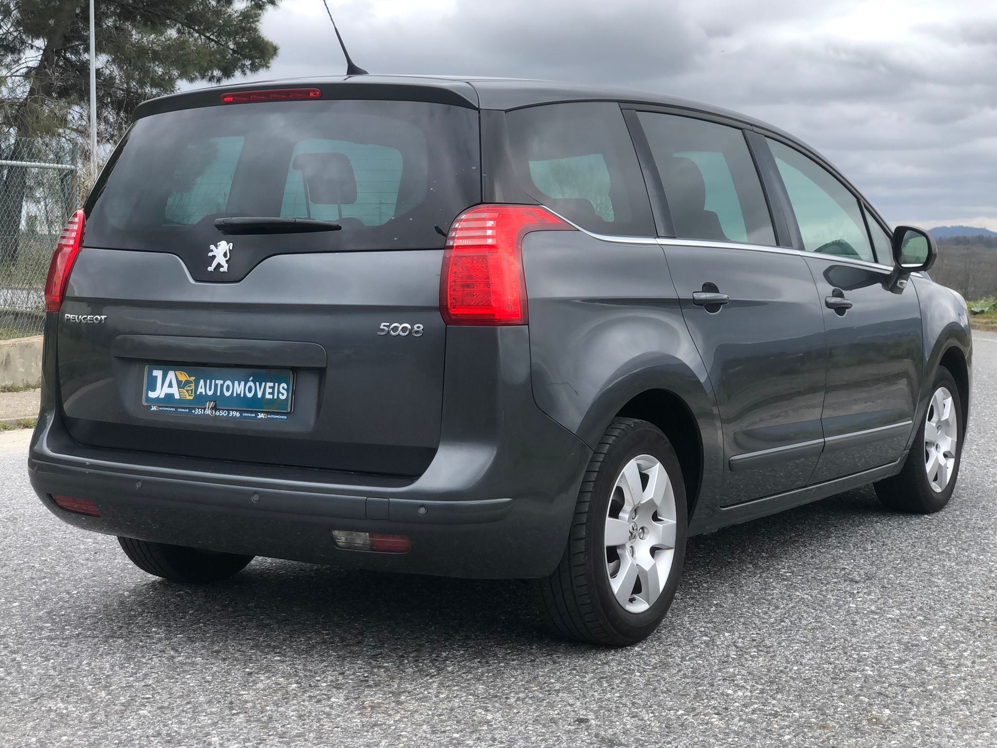 TRASEIRA PEUGEOT 5008 DE 2010
